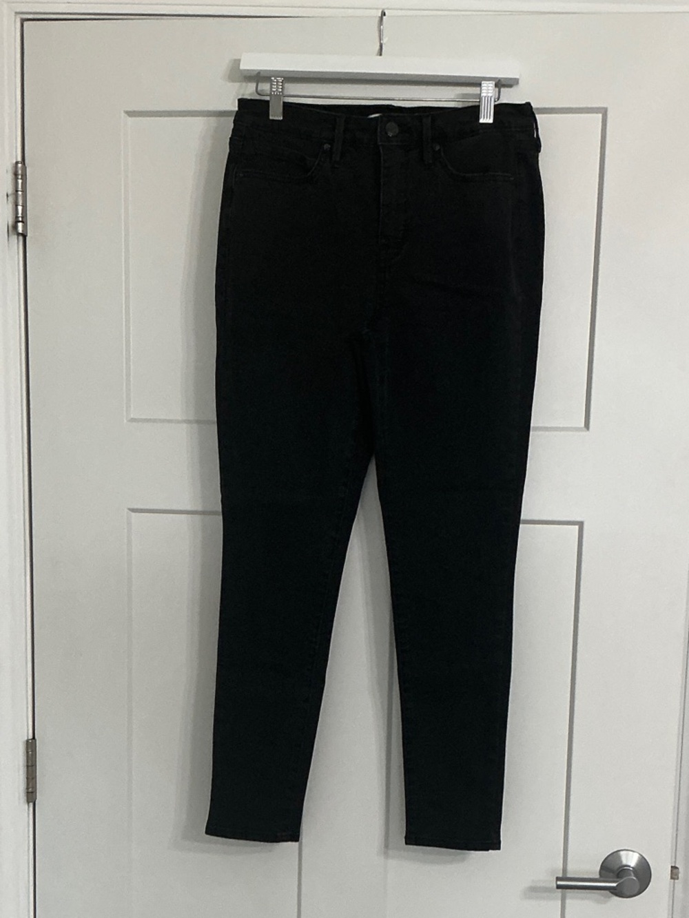 Seven7 Black Skinny Jeans - High Rise Stretch